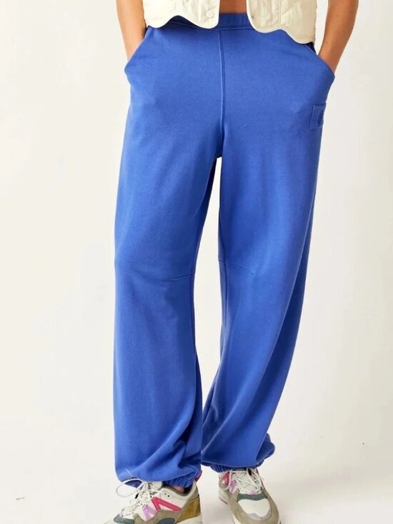 FP Movement by Free People Pants - NWT Free People Movement Warm Down Pants Electric Cobalt size- LARGE
